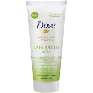 DOVE תרחיץ פנים לעור שמן 150 מ"ל