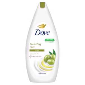DOVE תחליב רחצה 750 מ"ל שמן זית