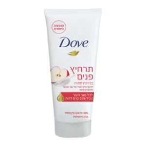 DOVE תרחיץ פנים לכל סוגי העור בניחוח תפוח 180 מ"ל