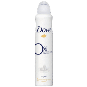 DOVE ספריי אורגינל 0 ללא אלומיניום 150 מ"ל