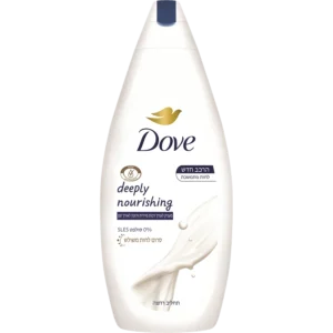 DOVE תחליב רחצה 750 מ"ל להזנה עמוקה