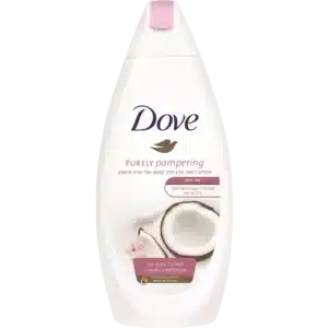 DOVE תחליב רחצה 750 מ"ל חלב קוקוס