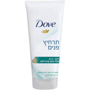 DOVE תרחיץ פנים לעור רגיש 180 מ"ל