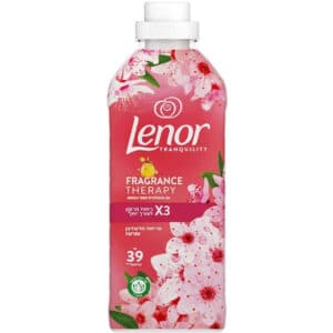 לנור LENOR מרכך כביסה מרוכז בניחוח דובדבן ומרווה 819 מ"ל