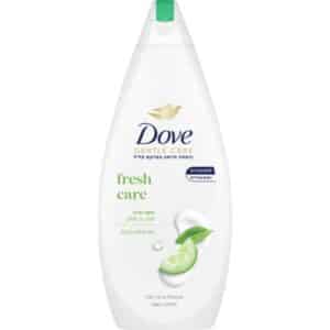 DOVE תחליב רחצה 750 מ"ל תה ירוק ומלפפון