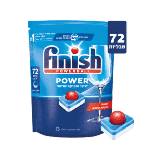 פיניש פאוור 72 טבליות Finish power