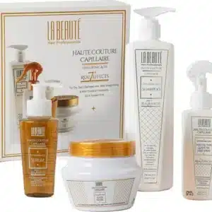 LA BEAUTE לה בוטה מארז 4 מוצרים סדרת הוט קוטור