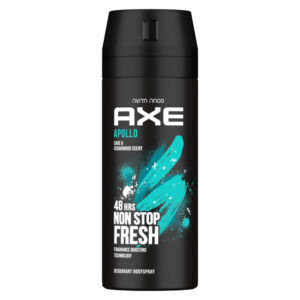 אקס Axe דאודורנט ספריי אפולו 150 מל