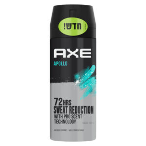 Axe דאודורנט אקס ספריי אפולו