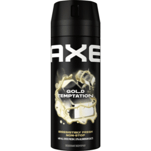 אקס Axe דאודורנט ספריי גולד טמפטיישן 150מל