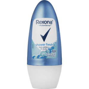 REXONA רקסונה דאודורנט רול און שאוור פרש 50 מ"ל