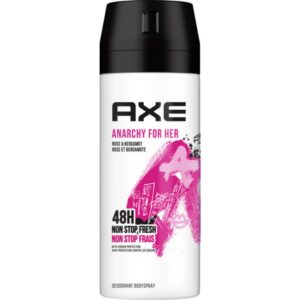 אקס Axe דאודורנט ספריי נשים Anarchy for her