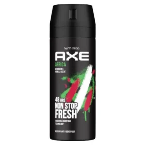 אקס Axe דאודורנט ספריי גוף אפריקה