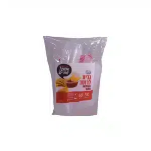 גביע לרוטב 60cc 2oz צמוד מכסה 50 יח אחת שתיים ר. שמאי