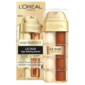 לוריאל סרום פרפקט אייג  AGE PERFECT LE DUO
