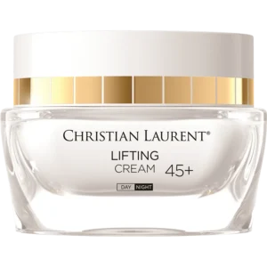 45+ קרם לחות לפנים נגד קמטים 50 מל CHRISTIAN LAURENT כריסטיאן לורן