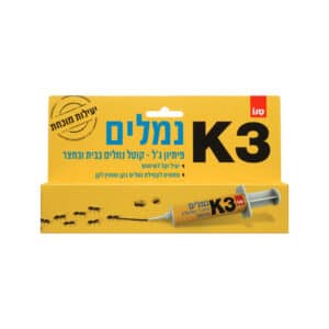 K3 מזרק פיתיון ג'ל - קוטל נמלים