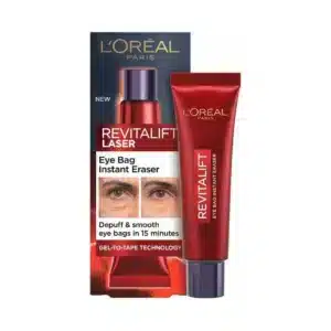 לוריאל קרם עיניים לאפקט מתיחה‏ Loreal Paris Eye Bag Instant Eraser Revitalift Laser