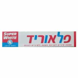 פלואוריד סופר וויט משחת שיניים 100 מ"ל
