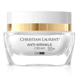 55+ קרם לחות לפנים נגד קמטים 50 מל CHRISTIAN LAURENT כריסטיאן לורן