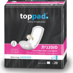 טופ פד סופגנית מקסי לונג 20 יח