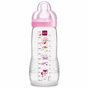 מאמ MAM בקבוק ורוד בהיר 330 מ''ל