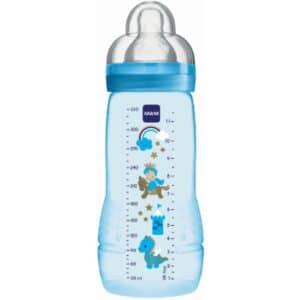 מאמ MAM בקבוק תכלת בהיר 330 מ''ל