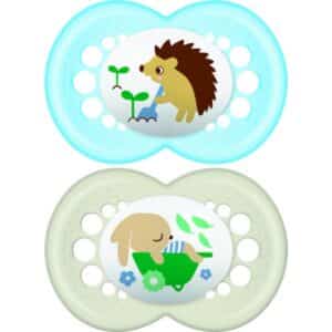 מאמ MAM זוג מוצצים לטקס +16 בן