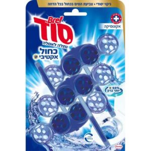 סוד סבון נתלה לאסלה כחול 3 יחידות