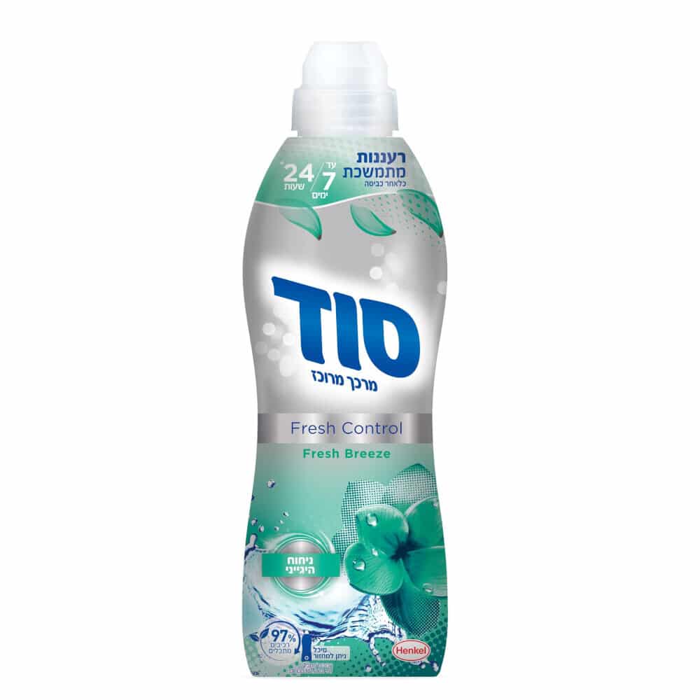 מרכך כביסה סוד מרוכז ירוק פרש 900 מ"ל