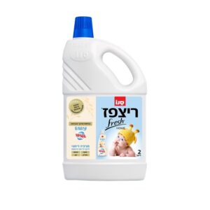 ריצפז פרש הום בניחוח מרכך כביסה בייבי 2 ליטר