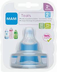 מאמ MAM זוג פטמות שלב 2+ זרימה בינונית