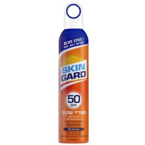 סקין גארד ספריי שקוף 50 SPF