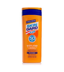 סקין גארד תחליב לילדים 50 SPF