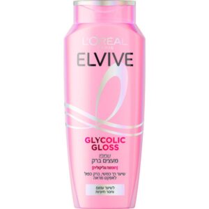 אלביב שמפו מעצים ברק Glycolic Gloss לוריאל Loreal מ"ל 500