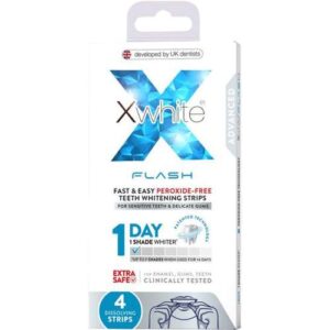 X WHITE ערכה להלבנת שיניים 4 יחידות
