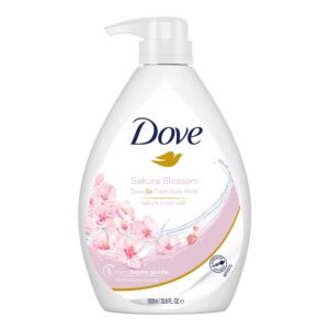 DOVE תחליב רחצה 1 ליטר פריחת סאקורה משאבה