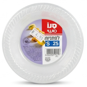 סנו לפתניות שקופות 25 יח