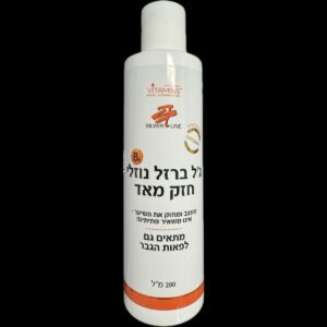 ג'ל ברזל נוזלי חזק מאוד 200 מ"ל