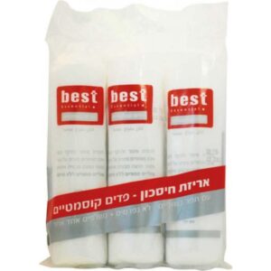 פדים קוסמטטים להסרת איפור 3X80