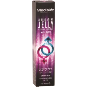 מדיסקין ג'ל סיכה 100 מ"ל