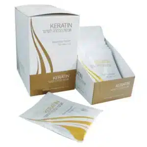 מוצרי צביעה ביתית KERATIN אבקת הבהרה לשיער 10 גר