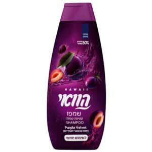 הוואי שמפו מהדורה מוגבלת קטיפה סגולה 650 מ"ל