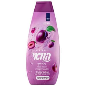 הוואי מרכך מהדורת מוגבלת קטיפה סגולה 650 מ"ל