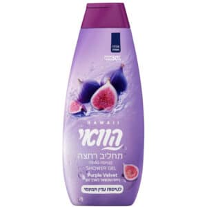 הוואי תחליב רחצה מהדורה מוגבלת קטיפה סגולה 650 מ"ל