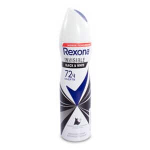 REXONA דאו ספריי בלאק&וויט מ"ל 150