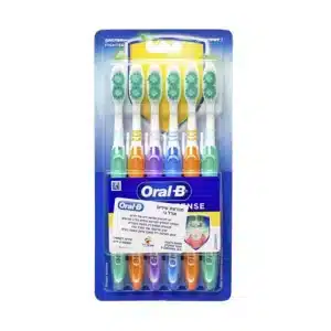 אורל בי ORAL-B מברשות שיניים שישייה