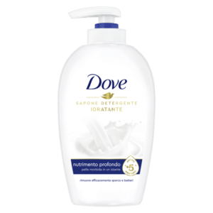 DOVE תרחיץ ידיים משאבה קלאסי 250 מ"ל