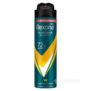REXONA  דאו ספריי לגבר V8 150  מ"ל