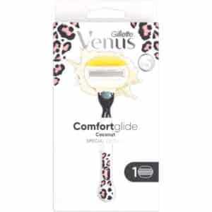 VENUS COMPORTGLIDE מארז מכשיר+ סכין 5 להבים